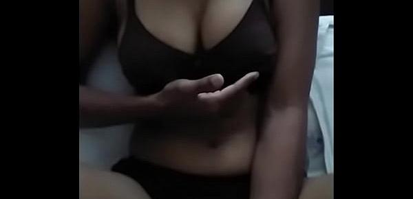  Slow motion boob jump by tamil girl